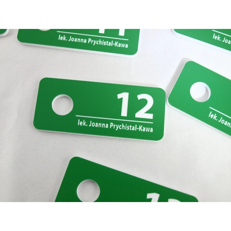 Patient Registration Blocks - Green - Medical Clinic