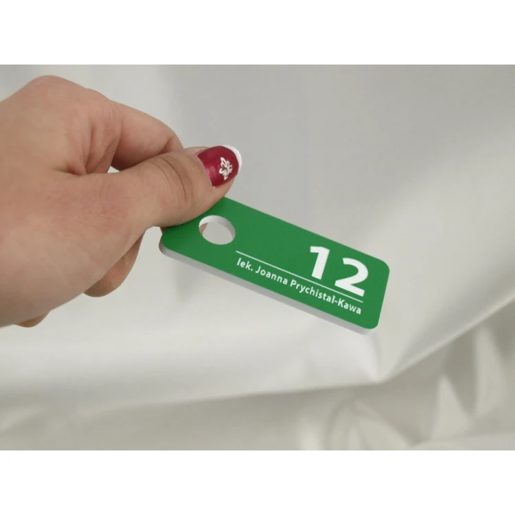 Patient Registration Blocks - Green - Medical Clinic