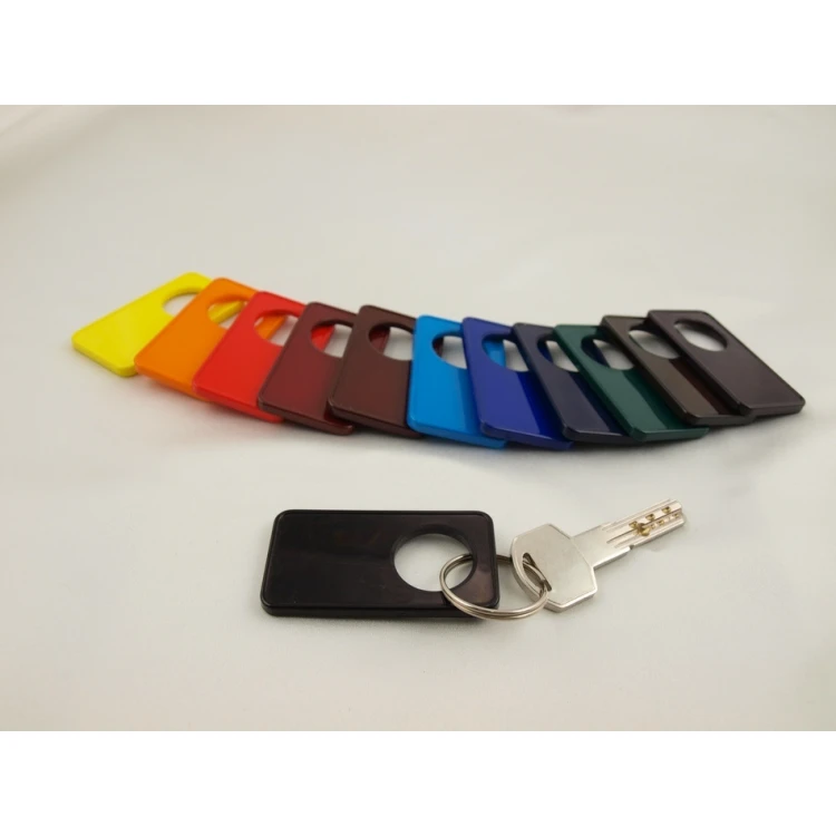 Keychain - LAGUNA - mix of colors - 65x35mm