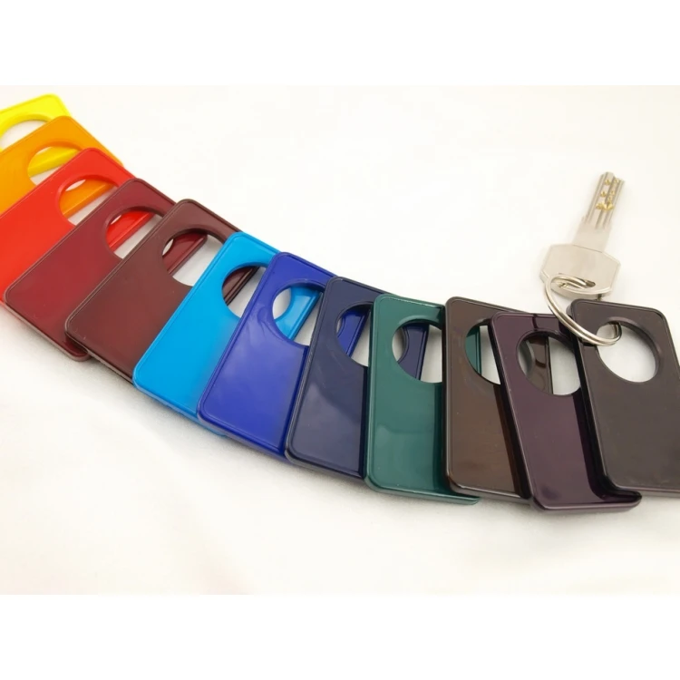 Keychain - LAGUNA - mix of colors - 65x35mm
