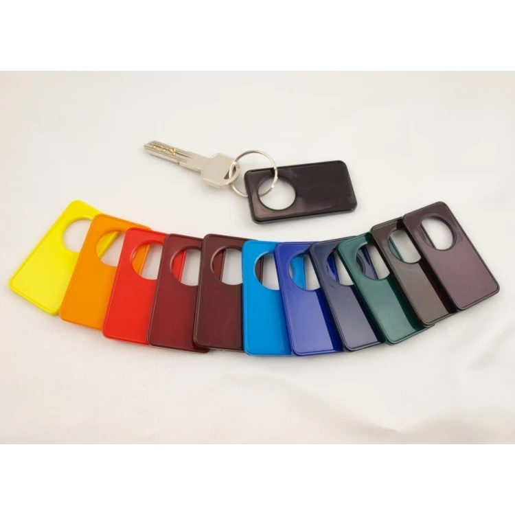 Keychain - LAGUNA - mix of colors - 65x35mm