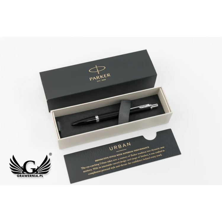PARKER URBAN Core Muted Black CT Pen - PAR172-D-PT