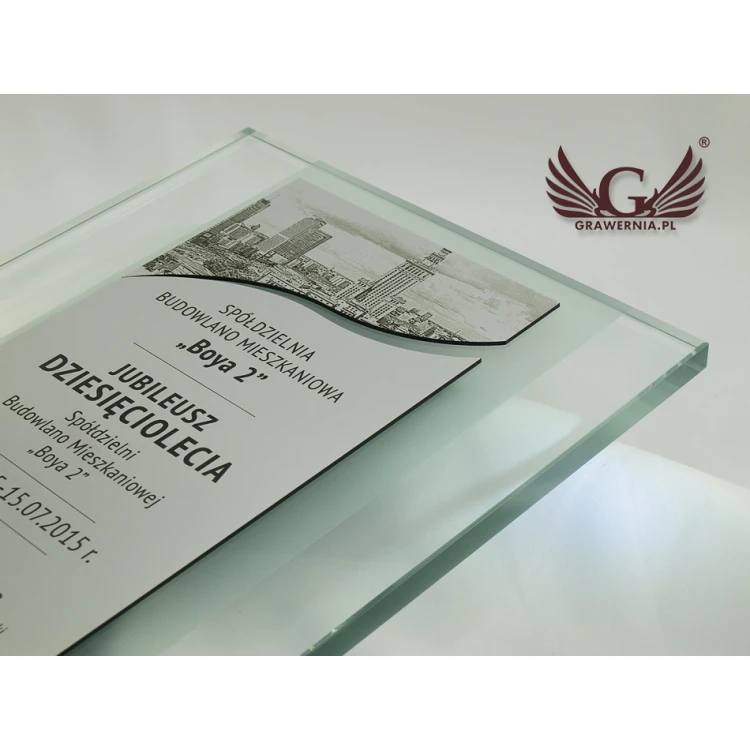 GLASS DIPLOMA - DSZ045 - vertical