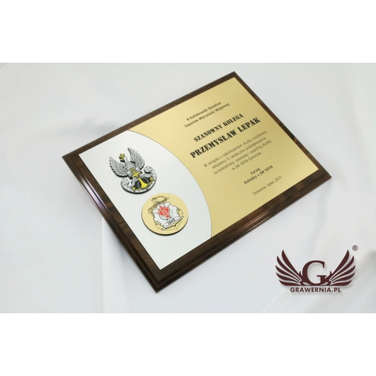 OCCASIONAL CERTIFICATE - SL049 - horizontal
