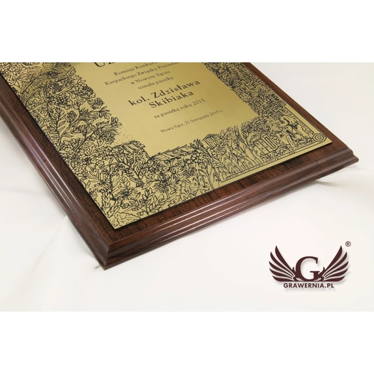RECOGNITION DIPLOMA - GOLD - SL047