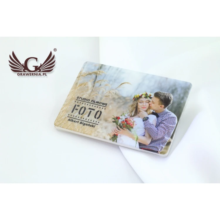 Photo Card Pendrive 8, 16 or 32GB USB 2.0 - UV print