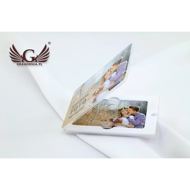 Photo Card Pendrive 8, 16 or 32GB USB 2.0 - UV print
