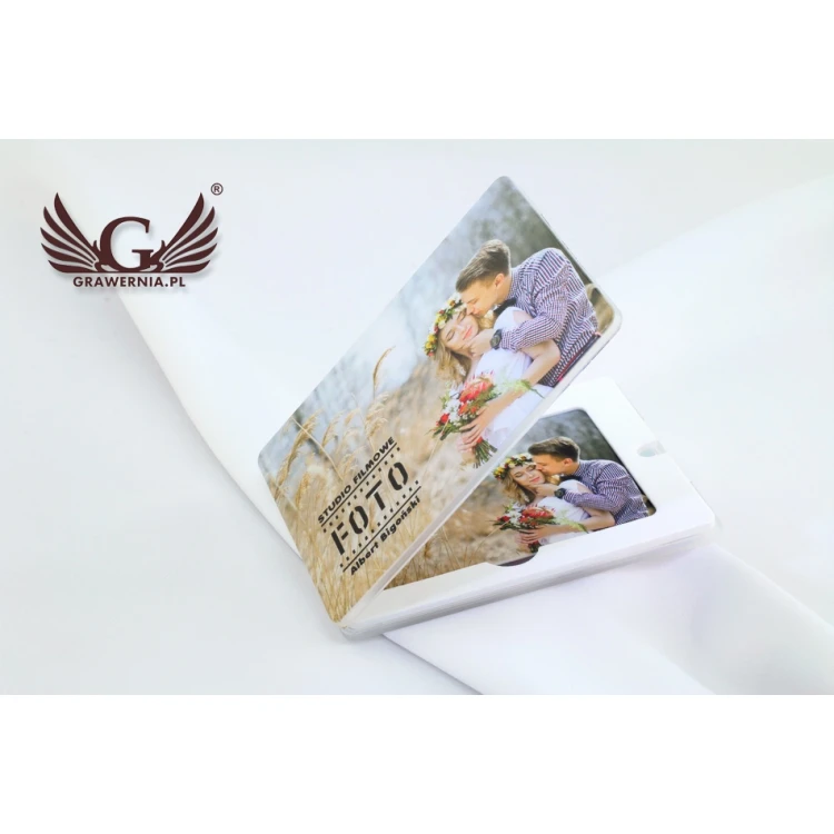 Photo Card Pendrive 8, 16 or 32GB USB 2.0 - UV print
