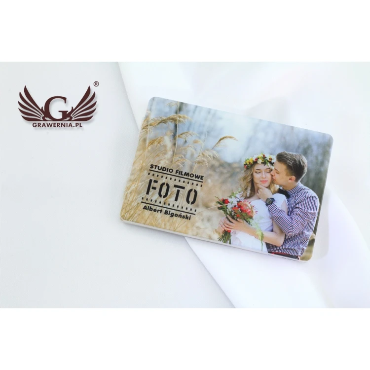 Photo Card Pendrive 8, 16 or 32GB USB 2.0 - UV print