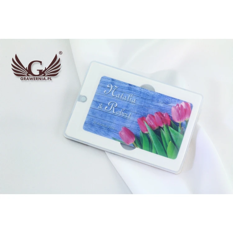 Photo Card Pendrive 8, 16 or 32GB USB 2.0 - UV print