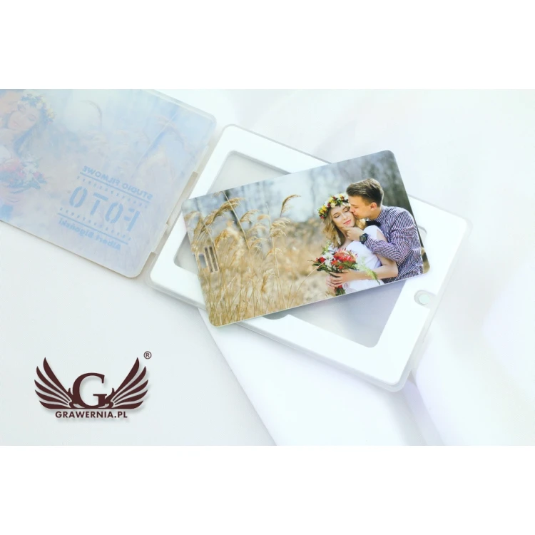 Photo Card Pendrive 8, 16 or 32GB USB 2.0 - UV print