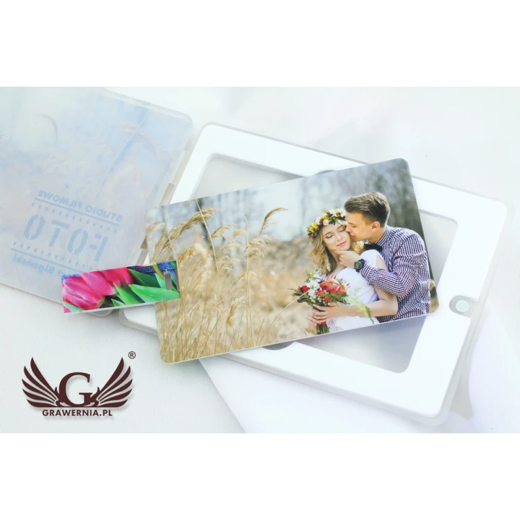 Photo Card Pendrive 8, 16 or 32GB USB 2.0 - UV print