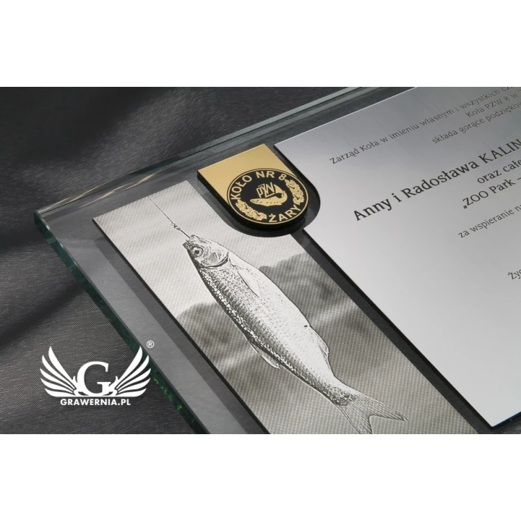 GLASS DIPLOMA - DSZ048 - horizontal