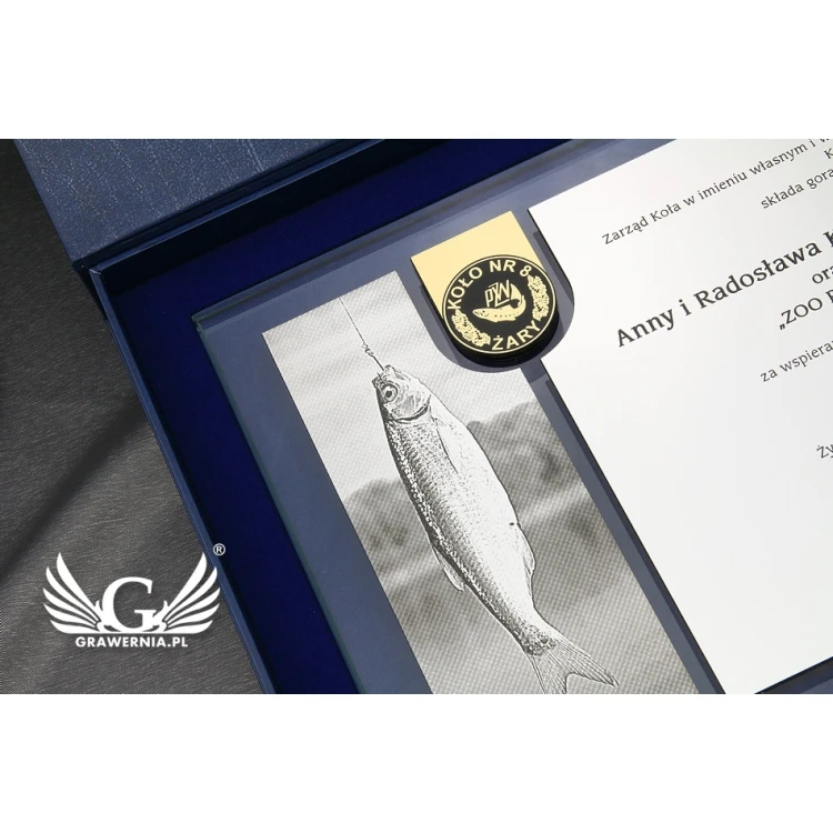 GLASS DIPLOMA - DSZ048 - horizontal