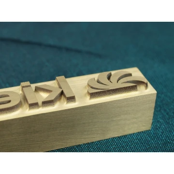 HOTSTAMP - Die / Stamp for hot embossing of a logo