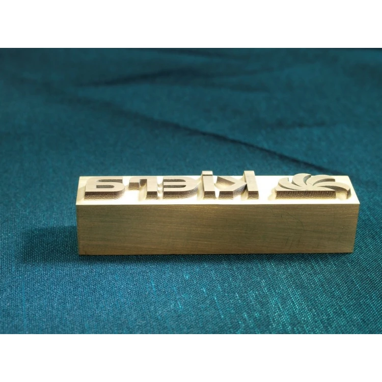 HOTSTAMP - Die / Stamp for hot embossing of a logo