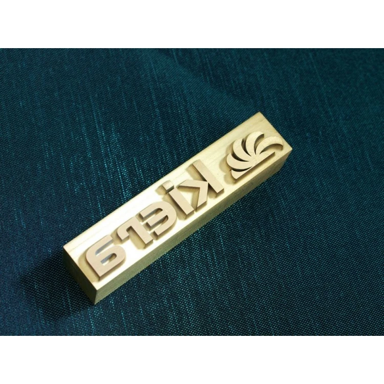 HOTSTAMP - Die / Stamp for hot embossing of a logo