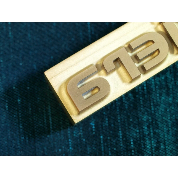 HOTSTAMP - Die / Stamp for hot embossing of a logo
