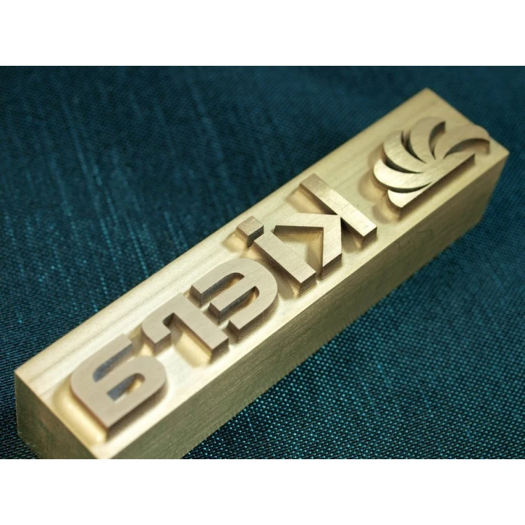 HOTSTAMP - Die / Stamp for hot embossing of a logo