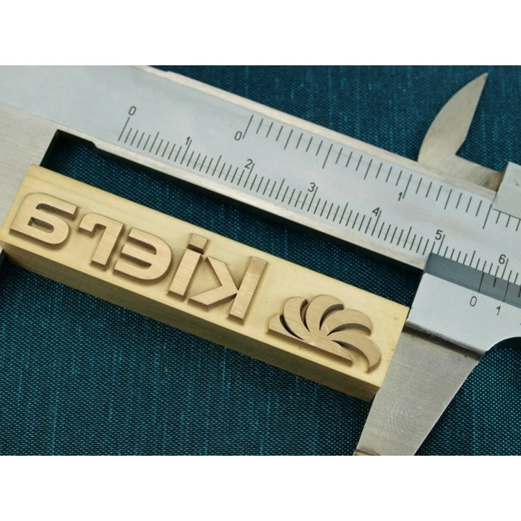 HOTSTAMP - Die / Stamp for hot embossing of a logo