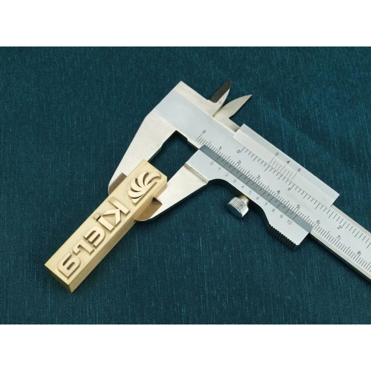 HOTSTAMP - Die / Stamp for hot embossing of a logo