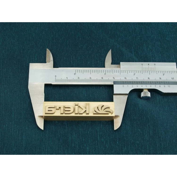 HOTSTAMP - Die / Stamp for hot embossing of a logo