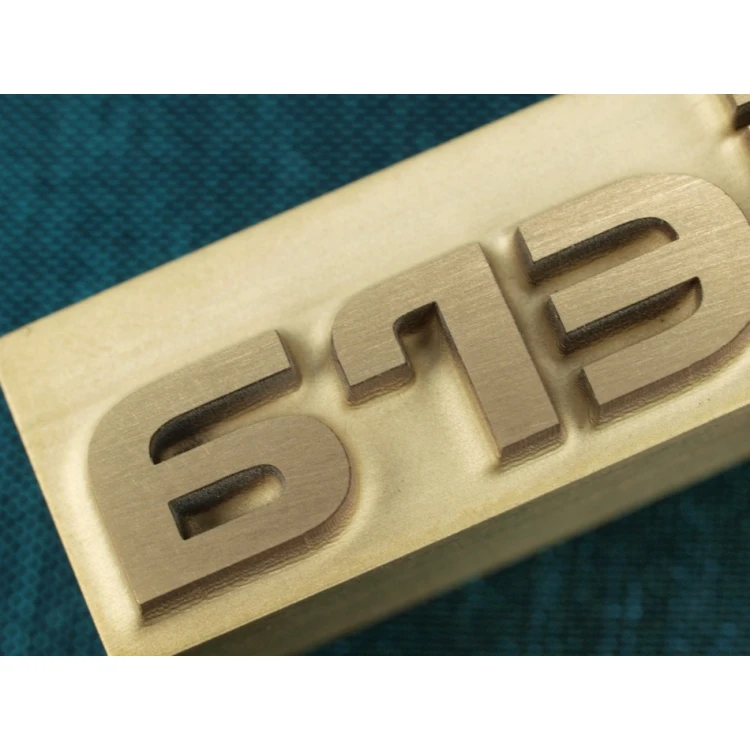 HOTSTAMP - Die / Stamp for hot embossing of a logo