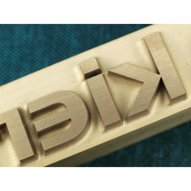 HOTSTAMP - Die / Stamp for hot embossing of a logo