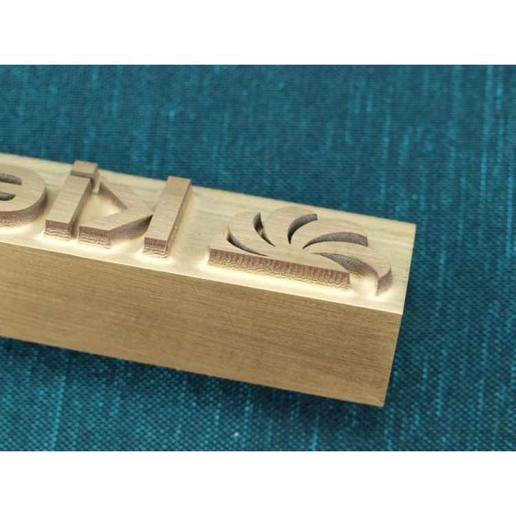 HOTSTAMP - Die / Stamp for hot embossing of a logo