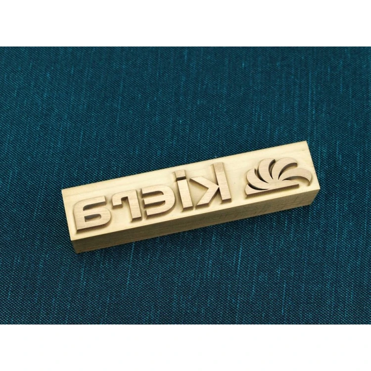HOTSTAMP - Die / Stamp for hot embossing of a logo