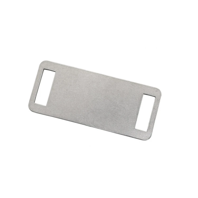 Steel Clothing Tags - dimensions: 35x15mm - ME20