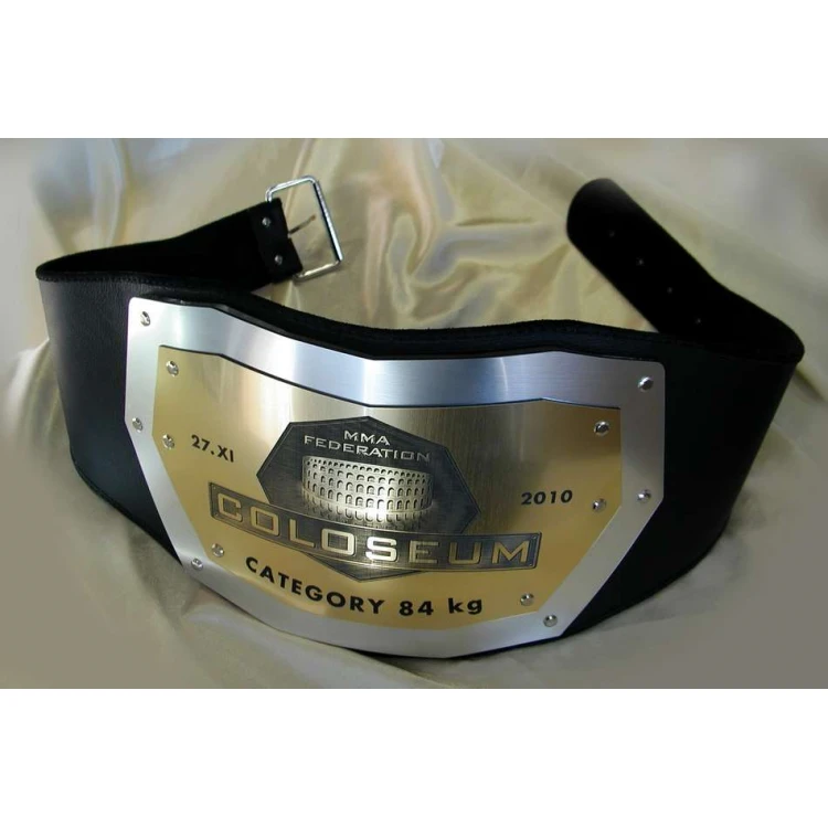 CHAMPIONSHIP BELT CHAMPION - MMA - P003