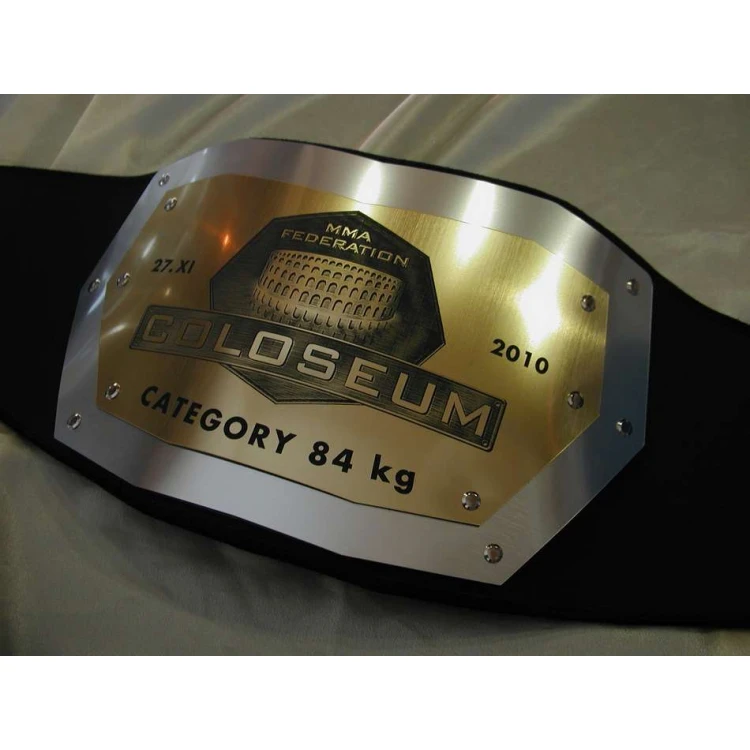 CHAMPIONSHIP BELT CHAMPION - MMA - P003