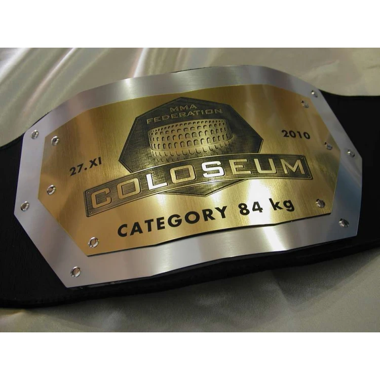 CHAMPIONSHIP BELT CHAMPION - MMA - P003