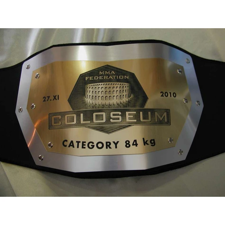 CHAMPIONSHIP BELT CHAMPION - MMA - P003