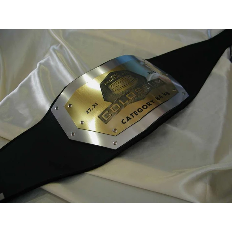 CHAMPIONSHIP BELT CHAMPION - MMA - P003