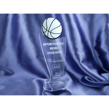 SPORTS STATUETTE - balls - model DTA13 - height 25 cm