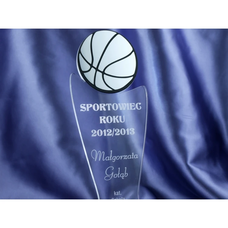 SPORTS STATUETTE - balls - model DTA13 - height 25 cm