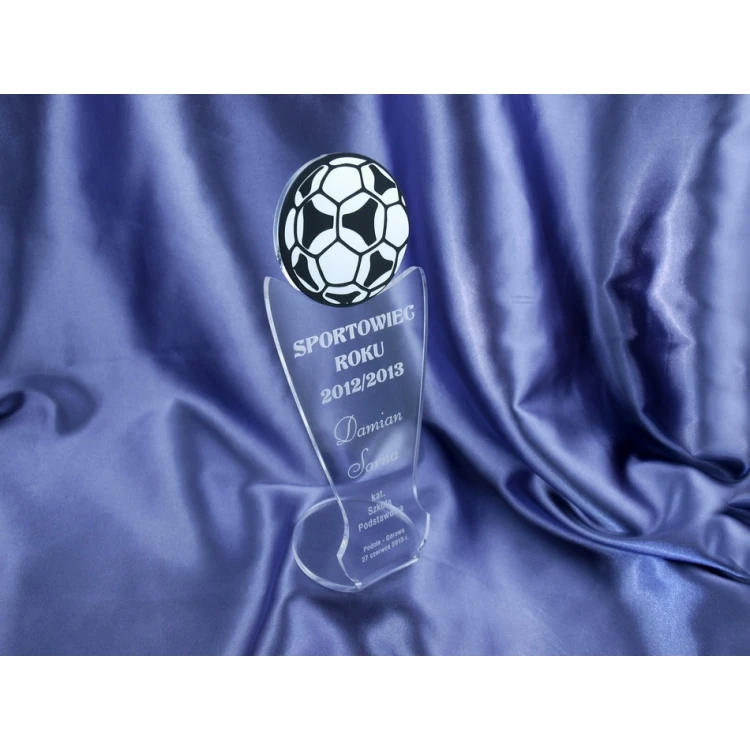 SPORTS STATUETTE - balls - model DTA13 - height 25 cm