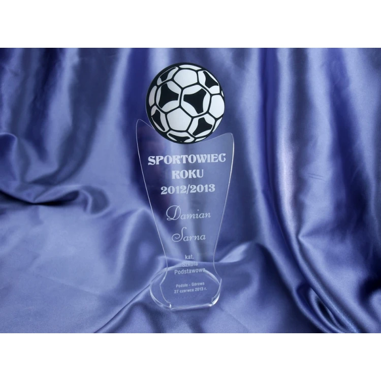 SPORTS STATUETTE - balls - model DTA13 - height 25 cm