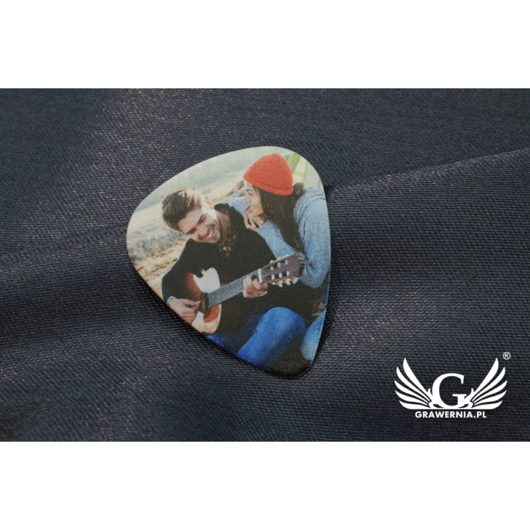 Guitar Picks with UV Print - KG09
