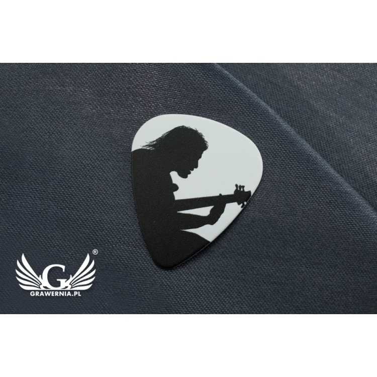 Guitar Picks with UV Print - KG09