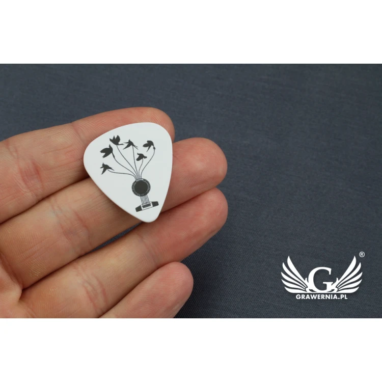 Guitar Picks with UV Print - KG09