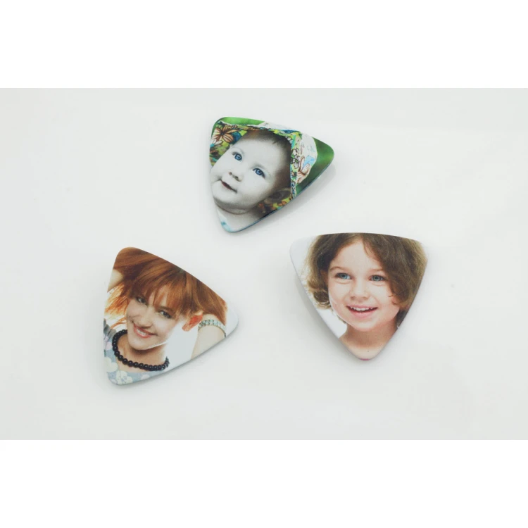Guitar Picks with Your Photo - UV PRINT KG07