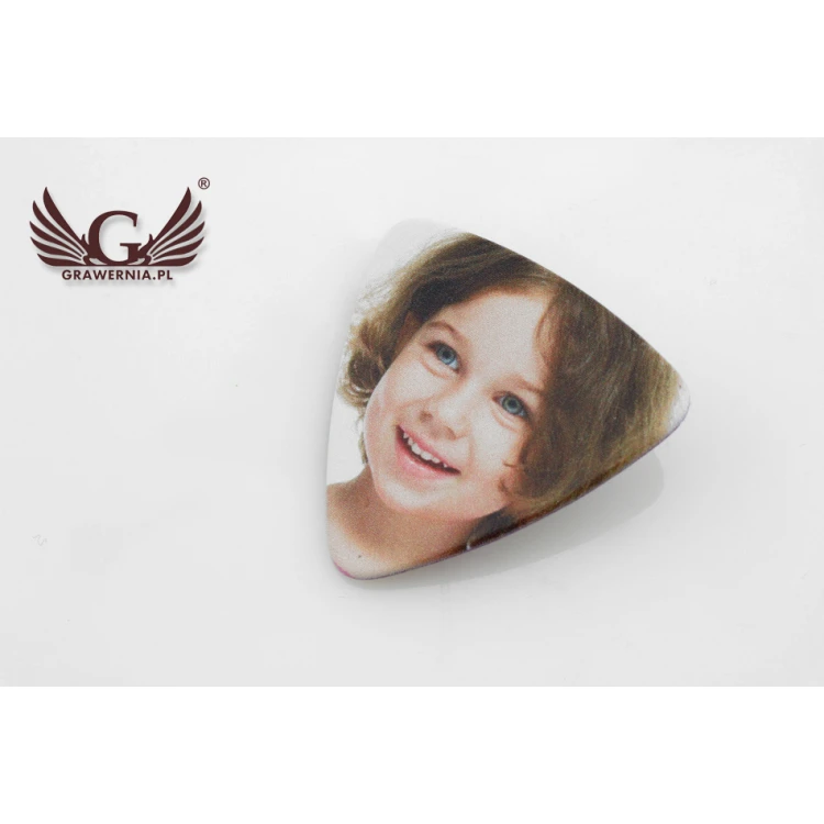 Guitar Picks with Your Photo - UV PRINT KG07