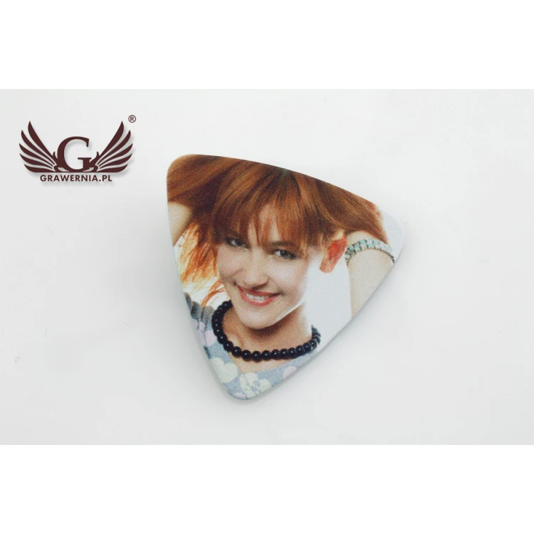 Guitar Picks with Your Photo - UV PRINT KG07