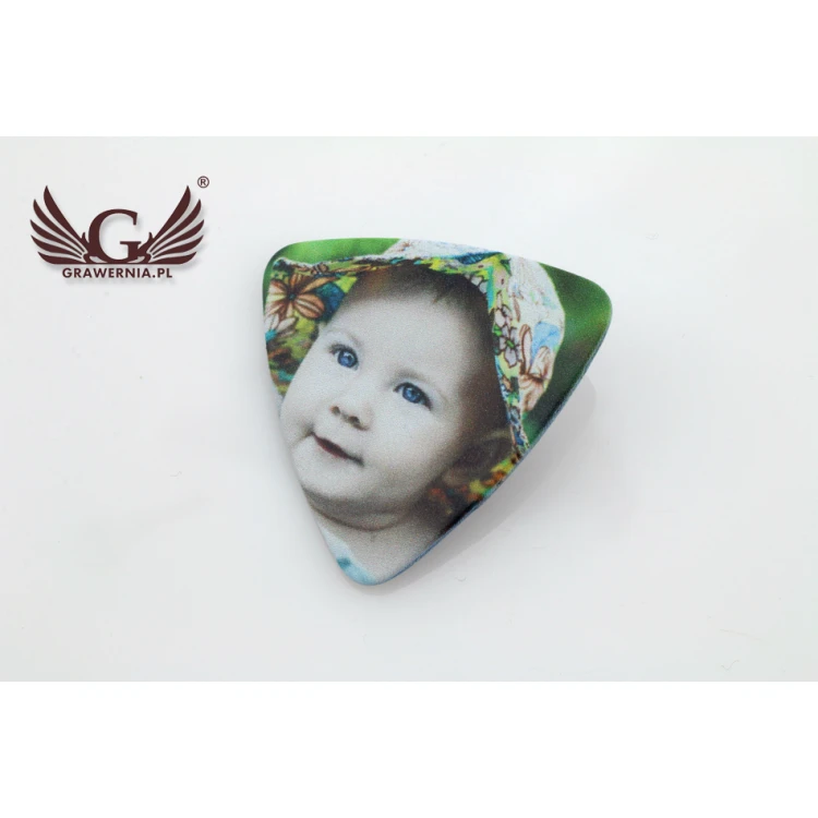 Guitar Picks with Your Photo - UV PRINT KG07