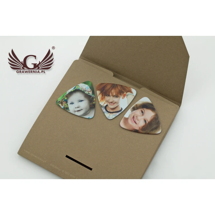 Guitar Picks with Your Photo - UV PRINT KG07