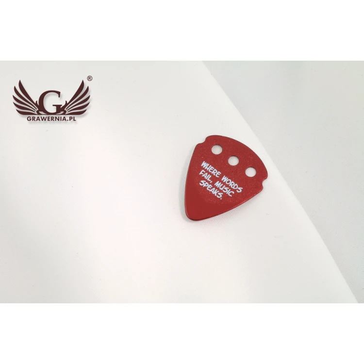 Guitar Picks with Your Text