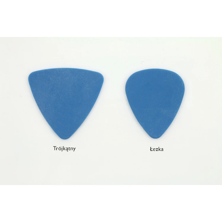 Guitar Picks with Custom Logo - Plastic - Set: 6 Pieces - KG11